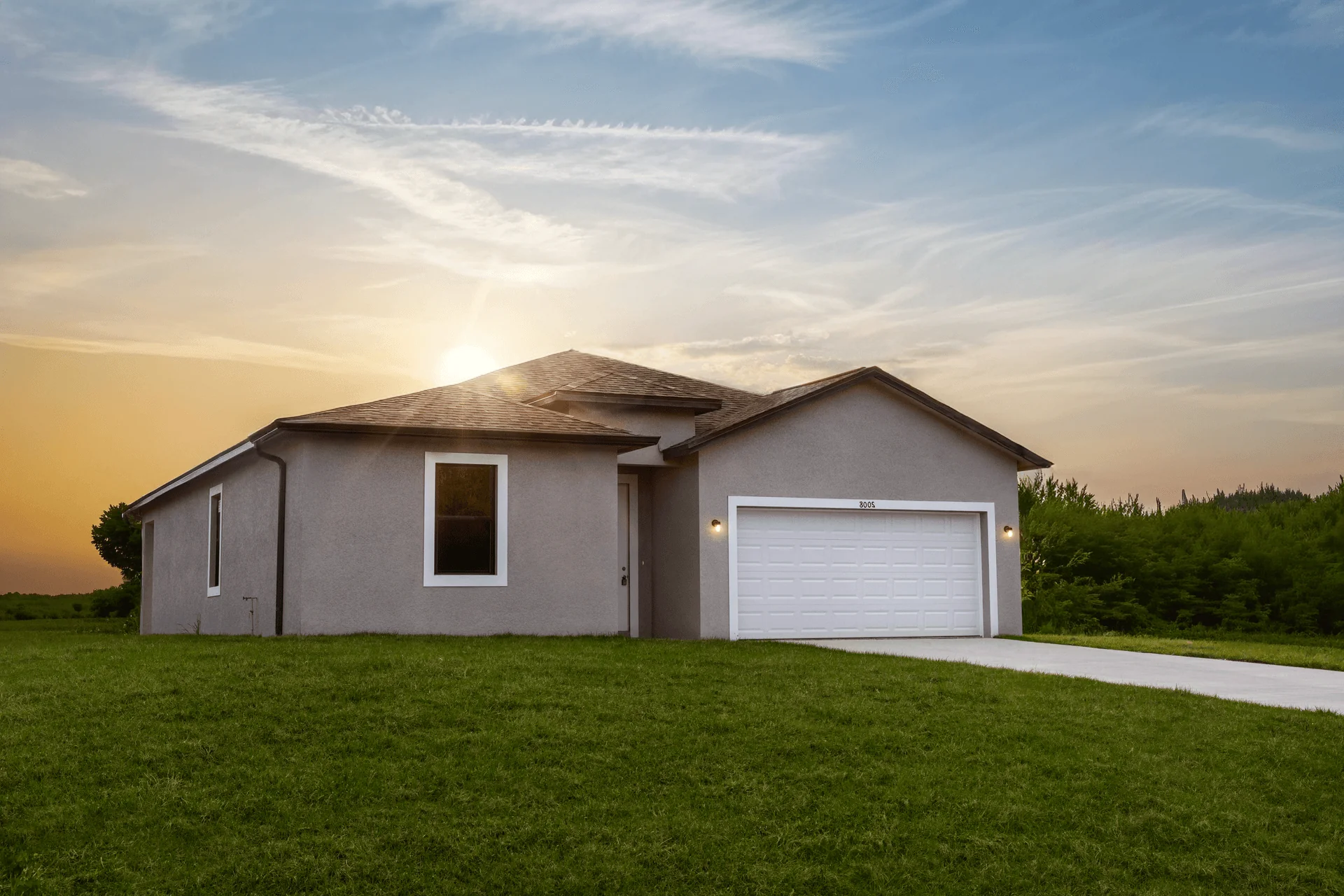 AURORA model home in Florida - New construction home by Proyecta Business Group