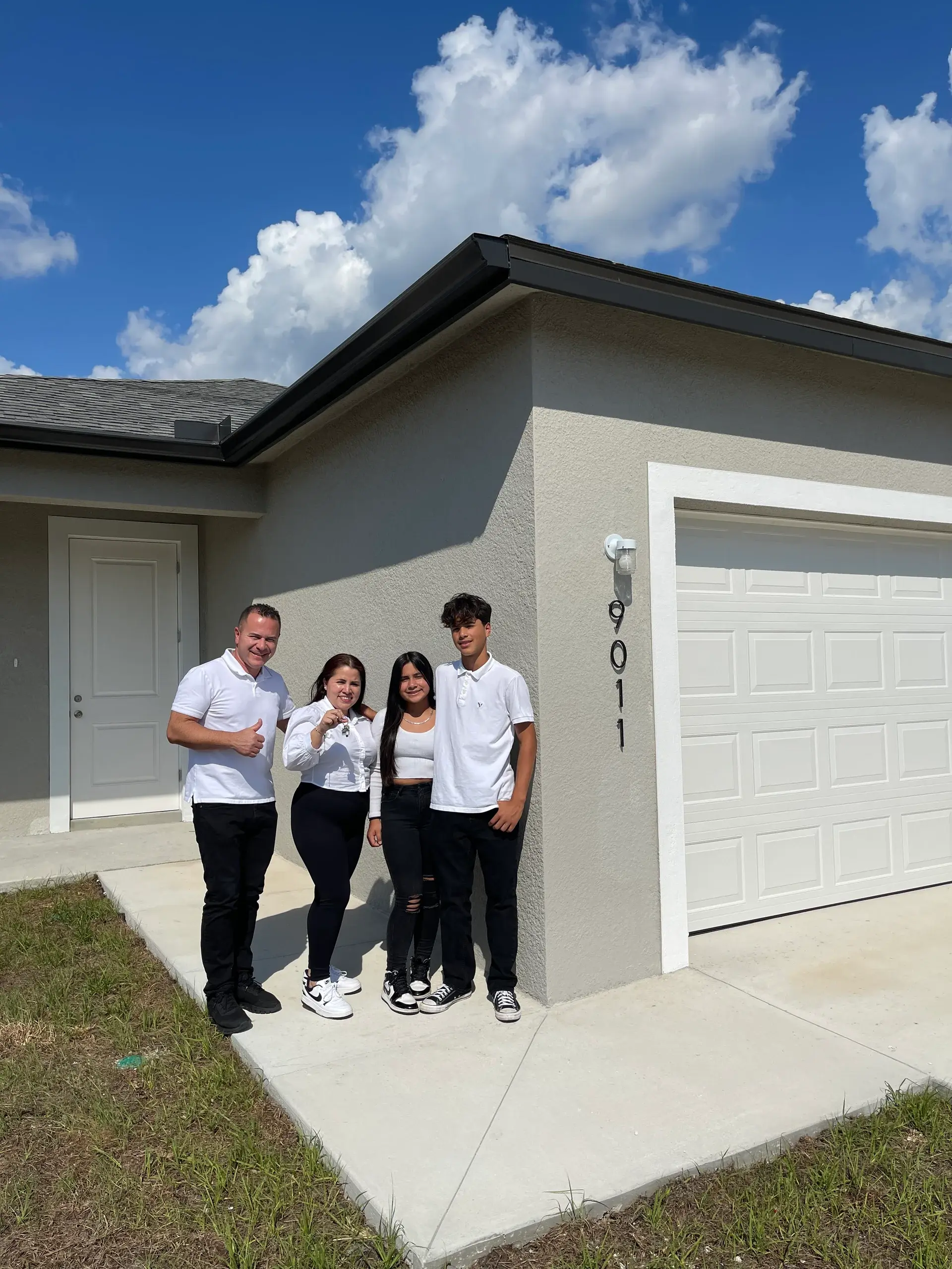 Happy family in RTO - 2