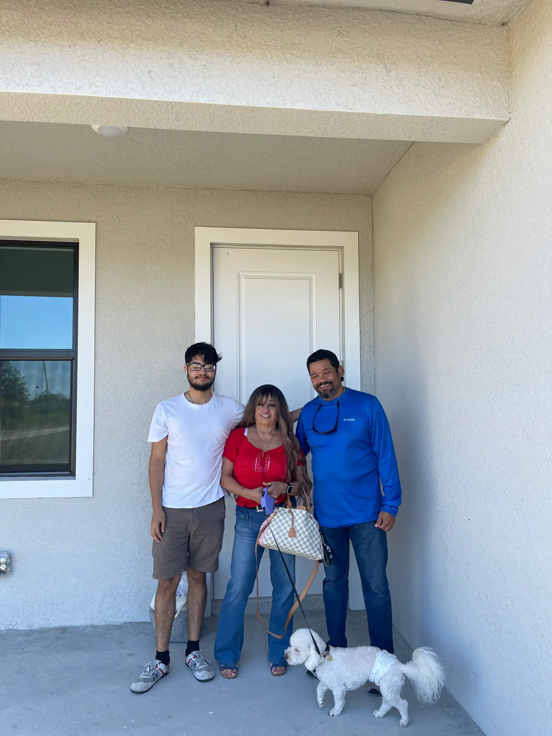 Happy family in RTO - 4